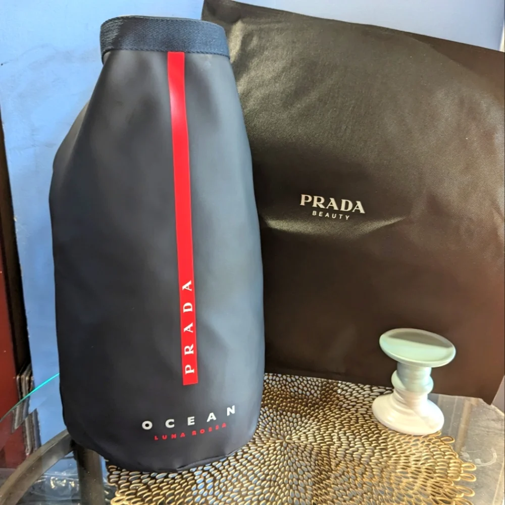 Prada sailing bag